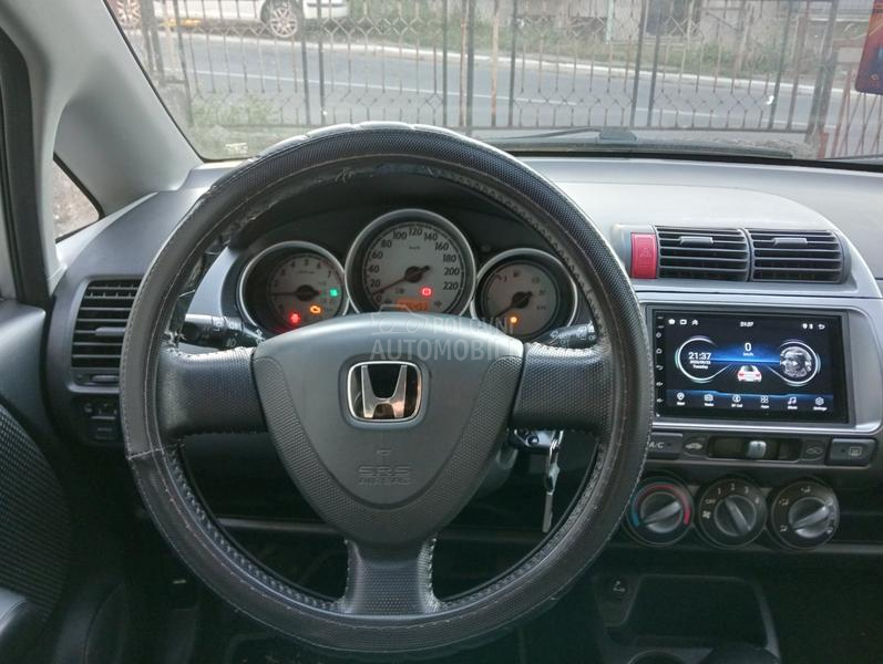 Honda Jazz graphite