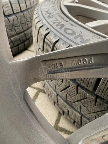 Aluminijumske felne AEZ 20" 5 x 112