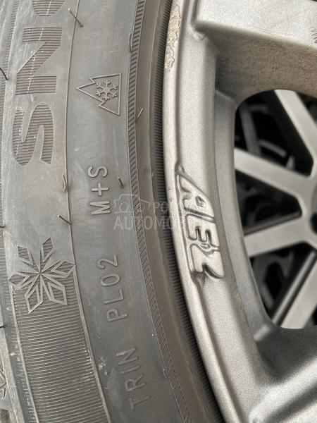 Aluminijumske felne AEZ 20" 5 x 112