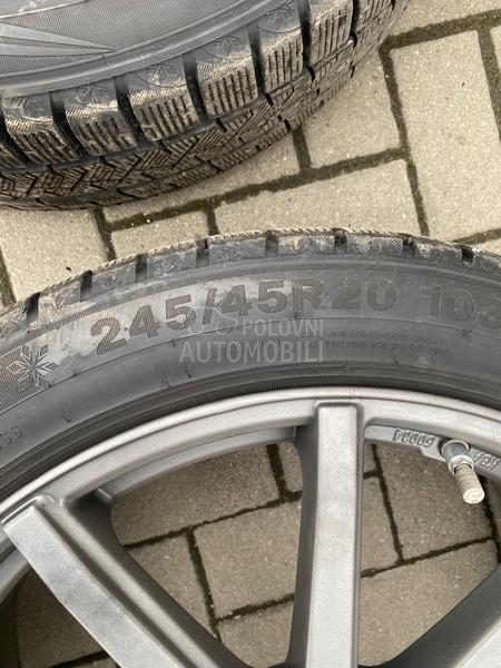 Aluminijumske felne AEZ 20" 5 x 112