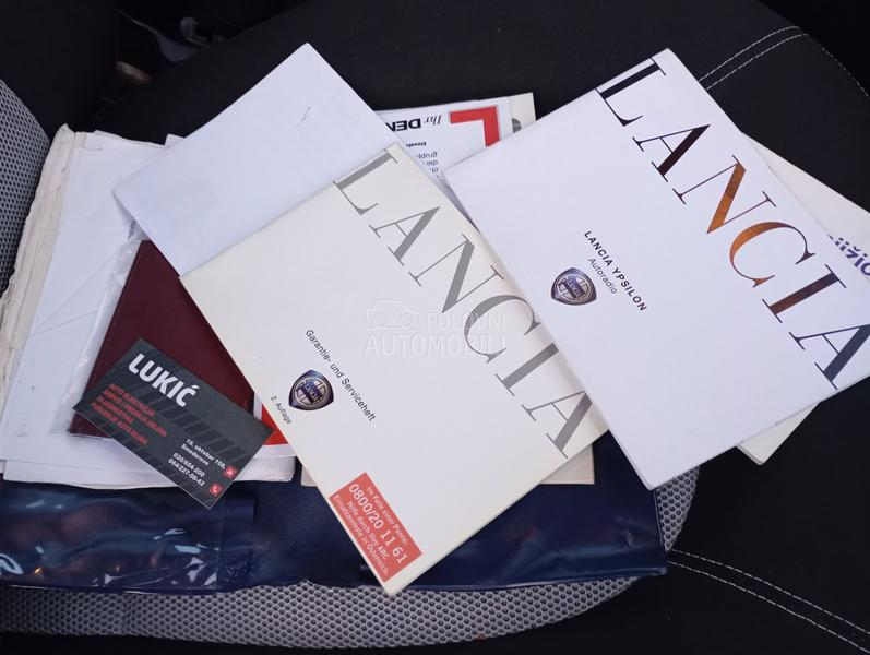 Lancia Ypsilon 1,4  BEN-TNG