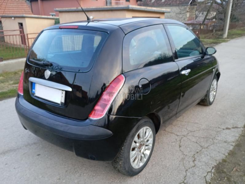 Lancia Ypsilon 1,4  BEN-TNG