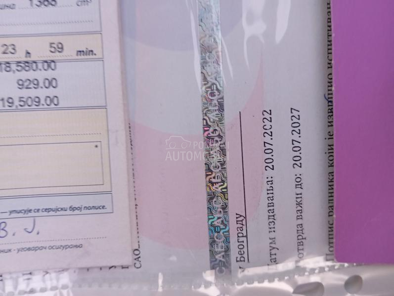 Lancia Ypsilon 1,4  BEN-TNG