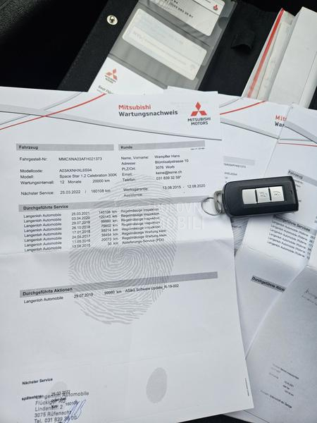 Mitsubishi Space Star 