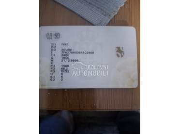 Fiat Scudo max