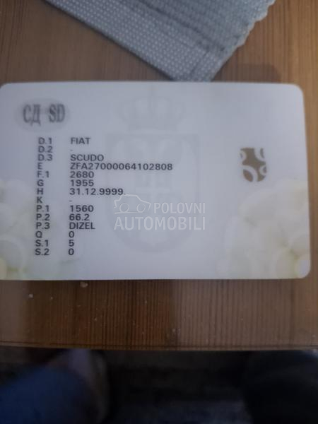Fiat Scudo max