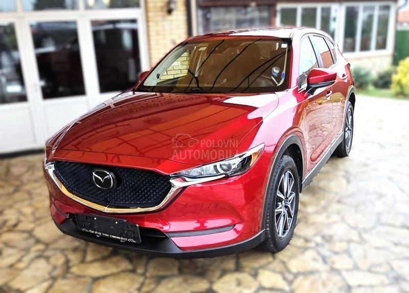 Mazda CX-5 4x4