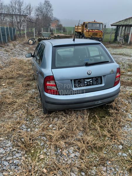 Škoda Fabia 1.4