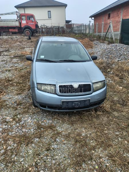 Škoda Fabia 1.4