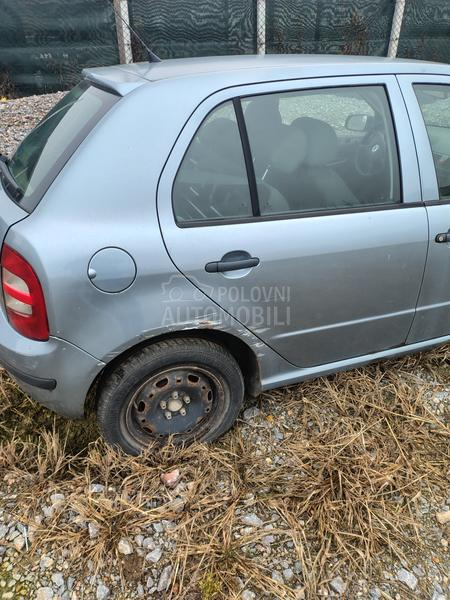 Škoda Fabia 1.4
