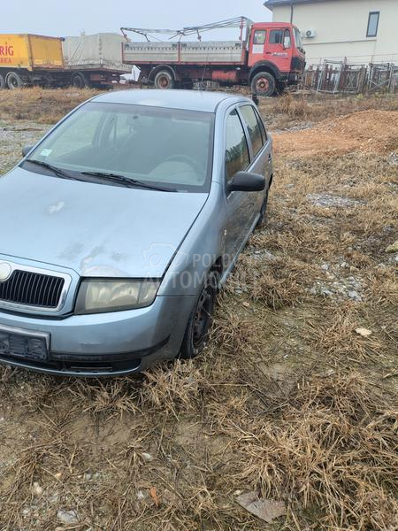 Škoda Fabia 1.4