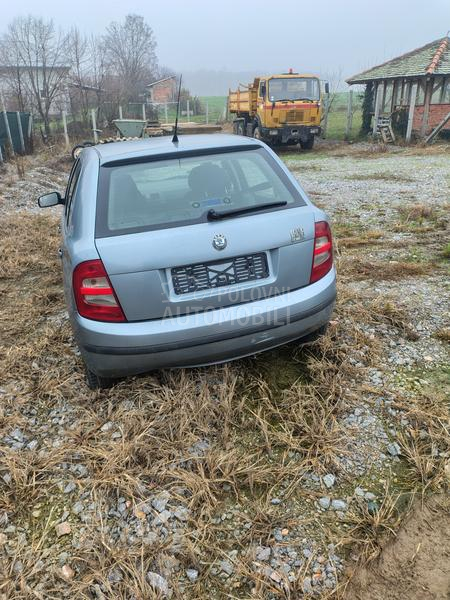 Škoda Fabia 1.4