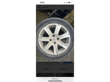 Aluminijumske felne  16" 4 x 108