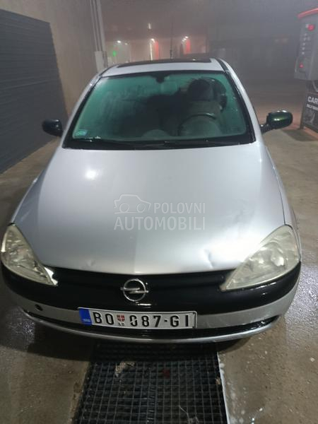 Opel Corsa C 