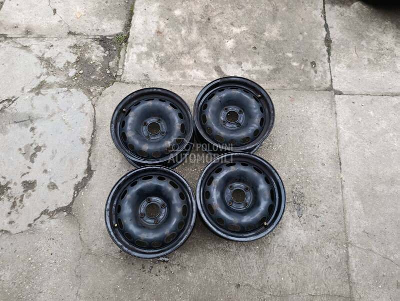 Čelične felne CITROEN ORIGINAL 15" 