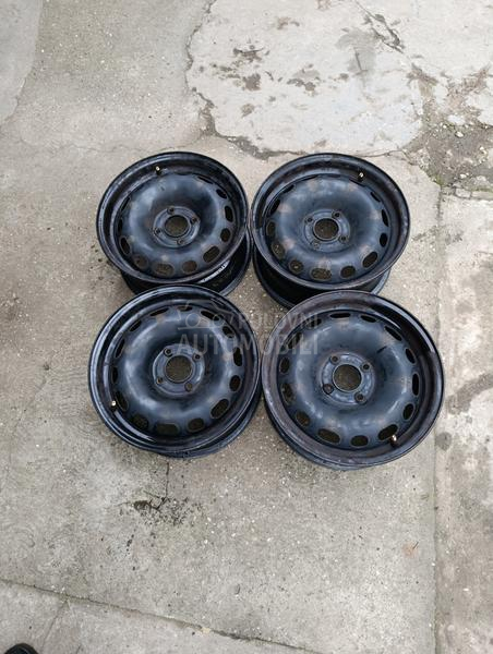 Čelične felne CITROEN ORIGINAL 15" 