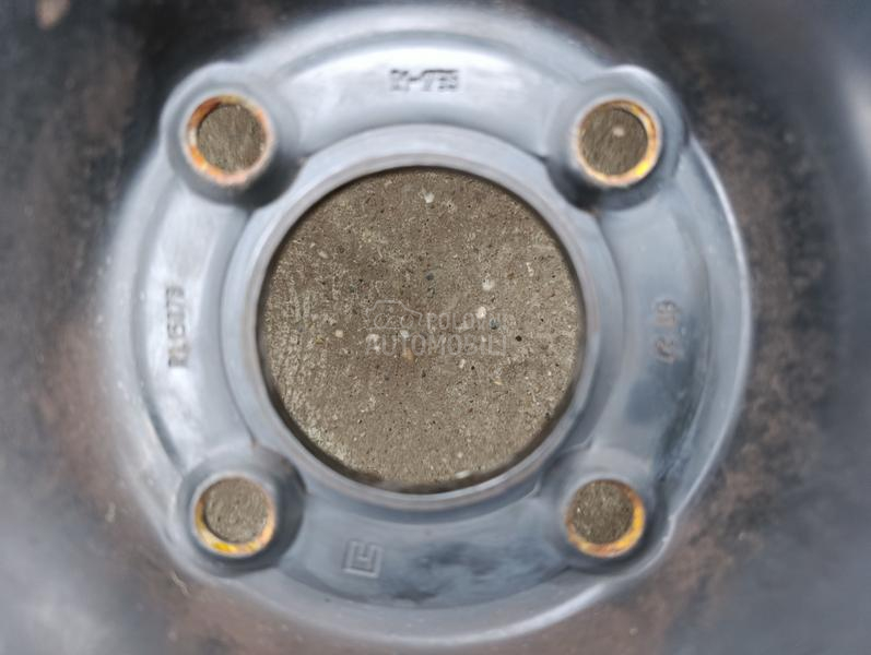 Čelične felne CITROEN ORIGINAL 15" 