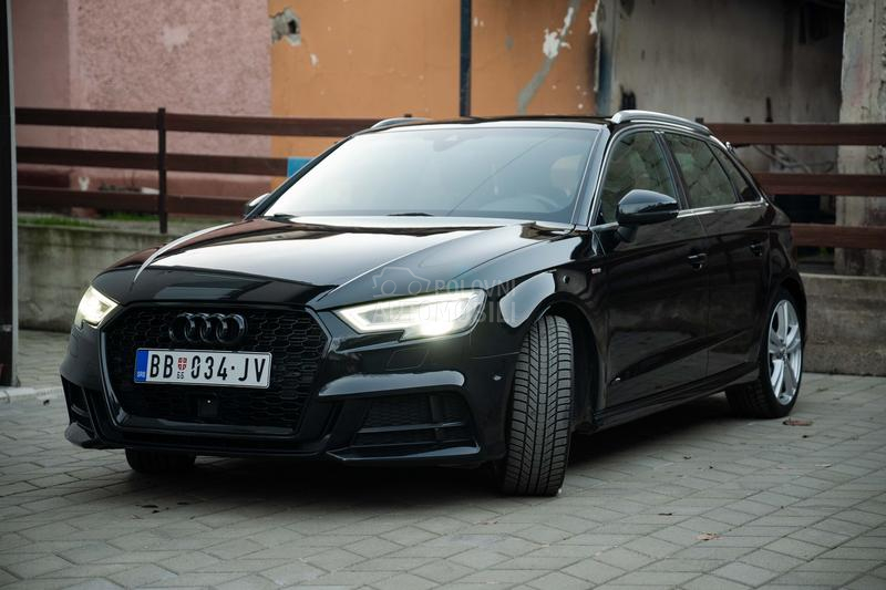 Audi A3 1.4 TFSI S line CH