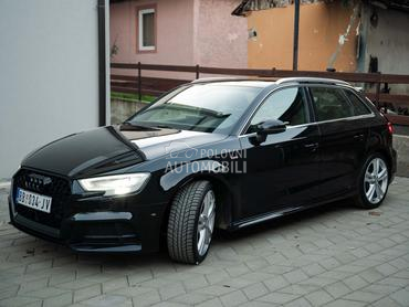 Audi A3 1.4 TFSI S line CH