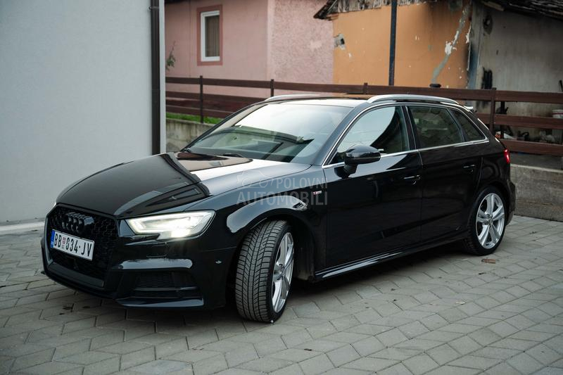 Audi A3 1.4 TFSI S line CH