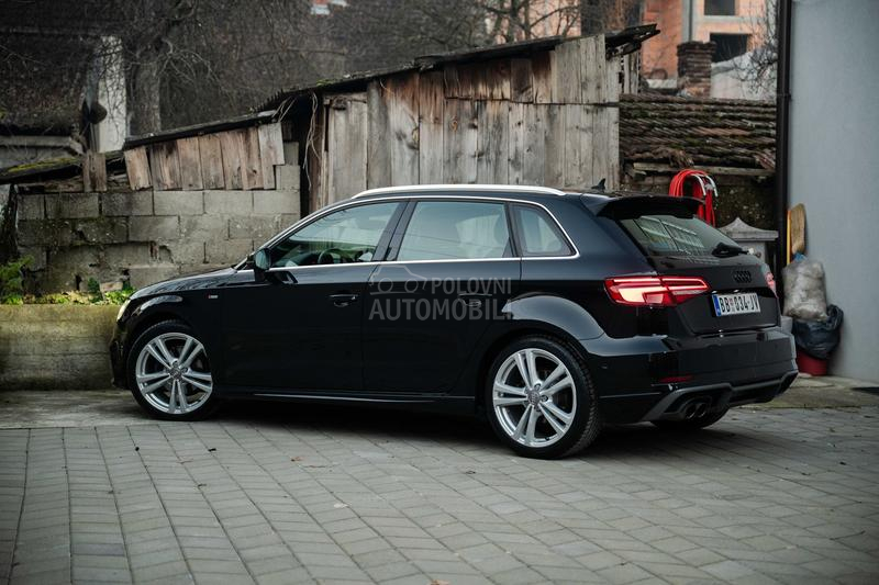 Audi A3 1.4 TFSI S line CH