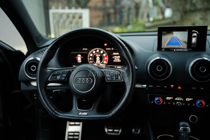 Audi A3 1.4 TFSI S line CH