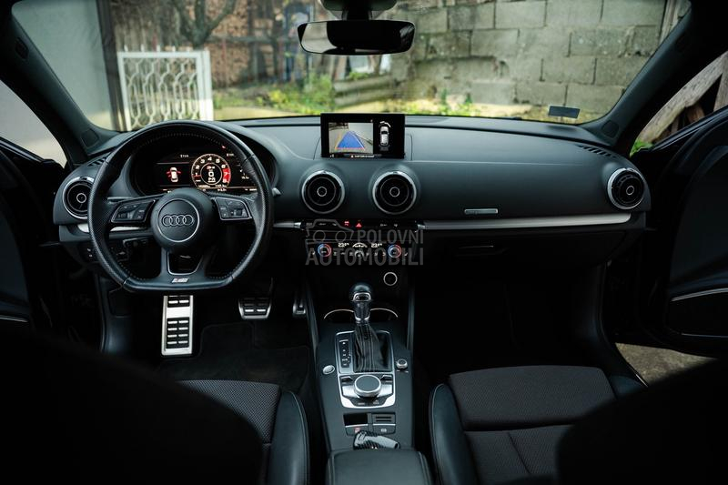 Audi A3 1.4 TFSI S line CH