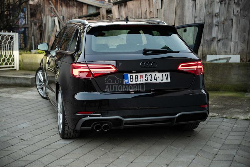 Audi A3 1.4 TFSI S line CH