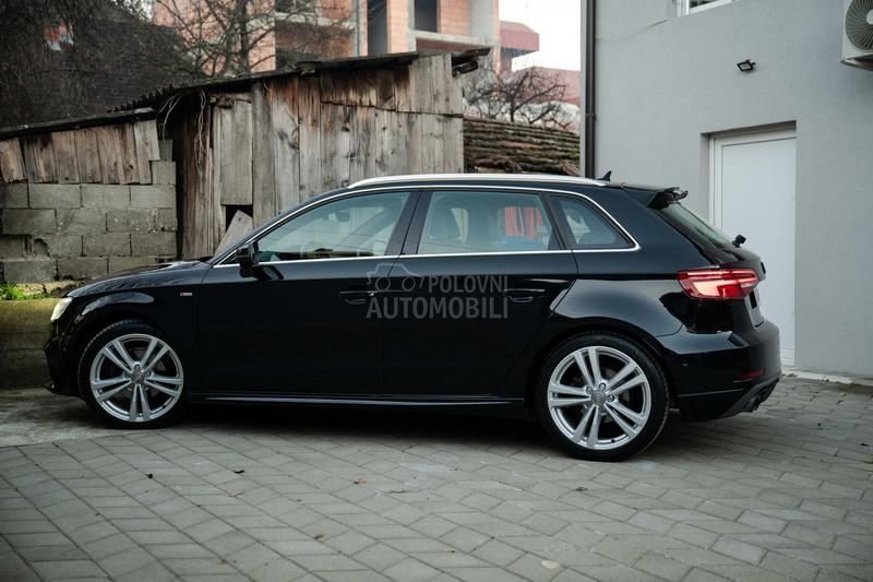 Audi A3 1.4 TFSI S line CH