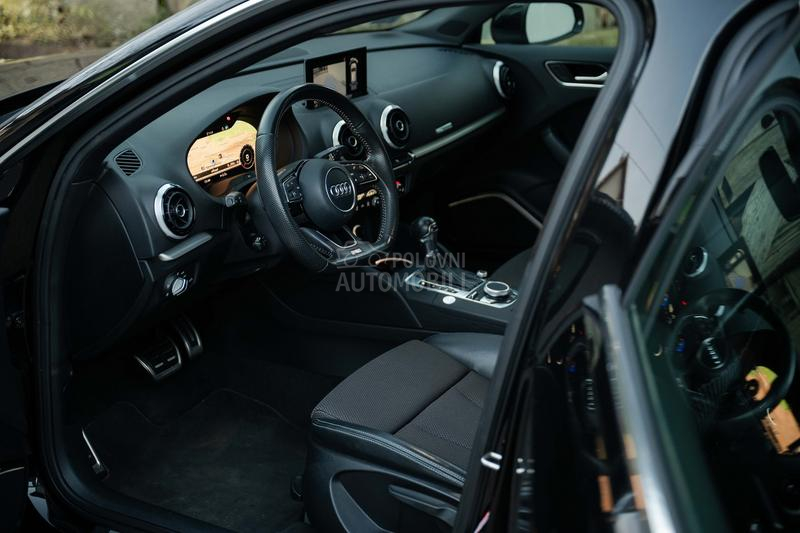 Audi A3 1.4 TFSI S line CH