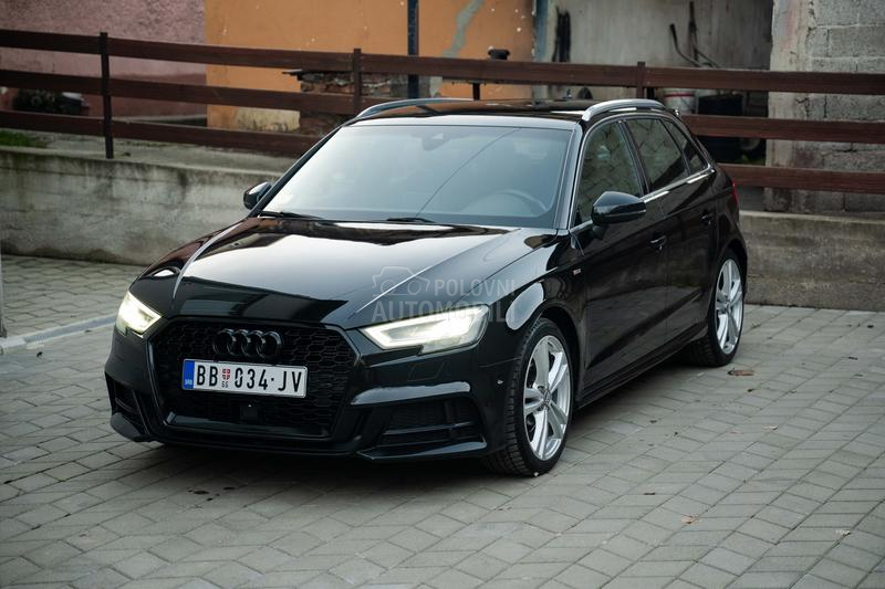 Audi A3 1.4 TFSI S line CH