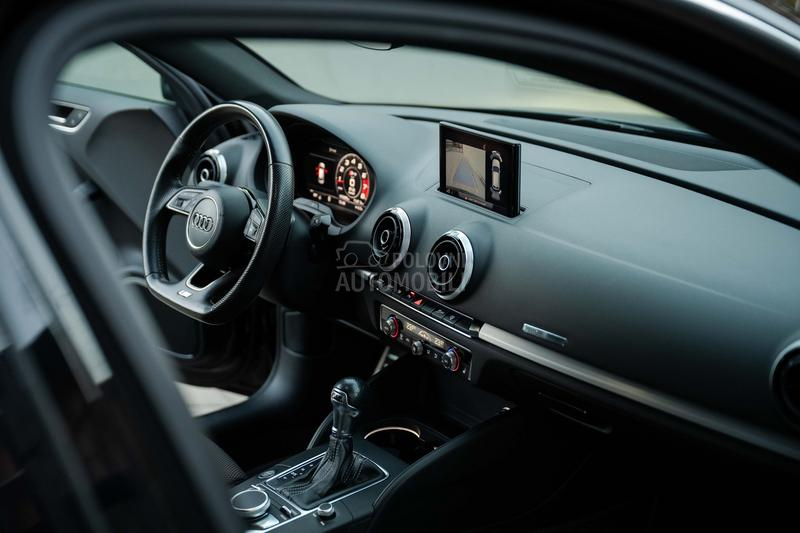 Audi A3 1.4 TFSI S line CH
