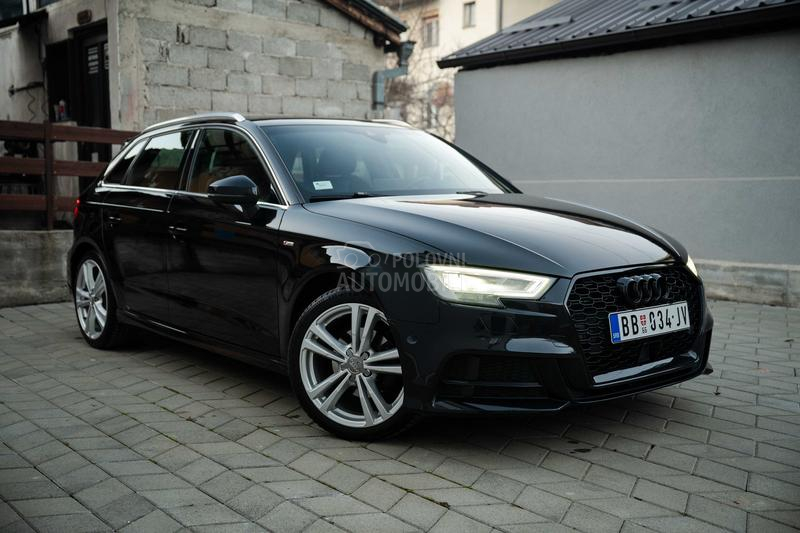 Audi A3 1.4 TFSI S line CH