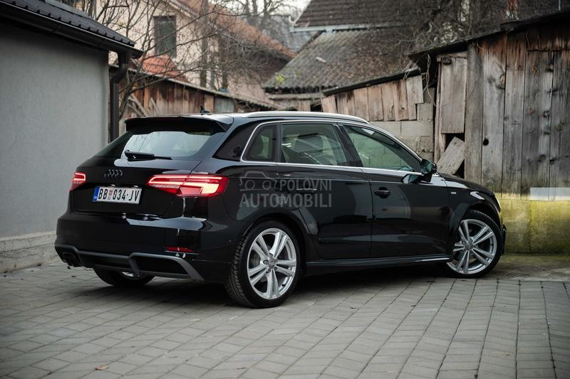 Audi A3 1.4 TFSI S line CH