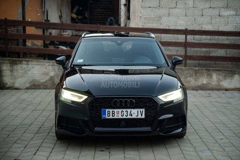 Audi A3 1.4 TFSI S line CH
