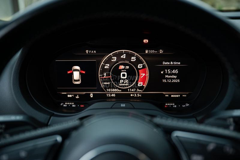 Audi A3 1.4 TFSI S line CH