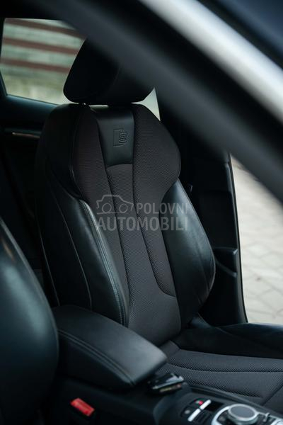 Audi A3 1.4 TFSI S line CH