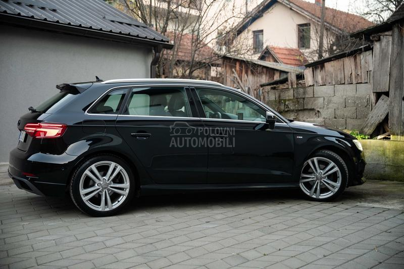 Audi A3 1.4 TFSI S line CH