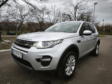 Land Rover Discovery Sport 2.0 TD4 AWD