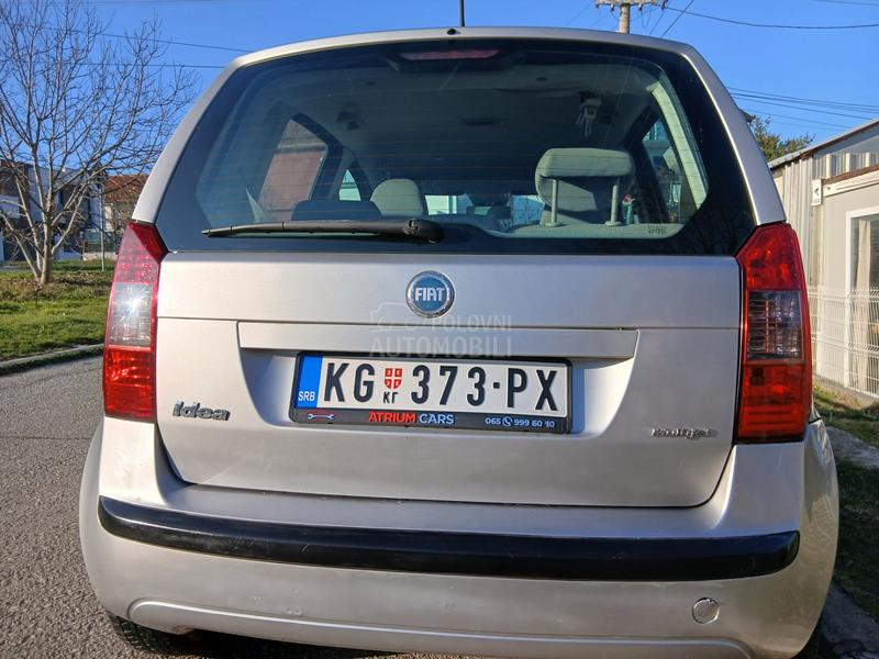 Fiat Idea 1,3mjtd