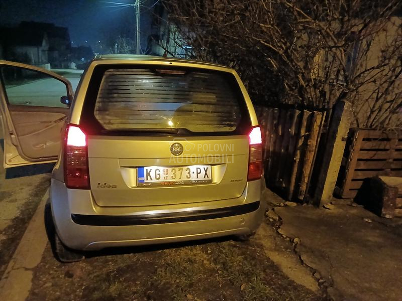 Fiat Idea 1,3mjtd