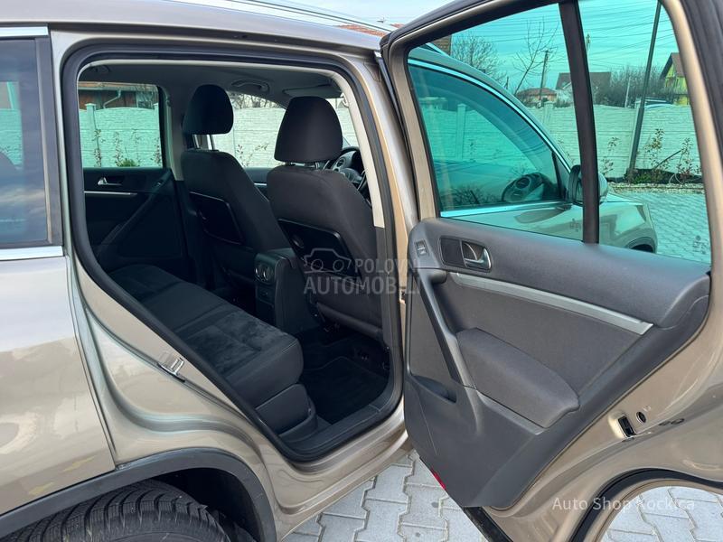 Volkswagen Tiguan 2.0TSI DSG 4x4