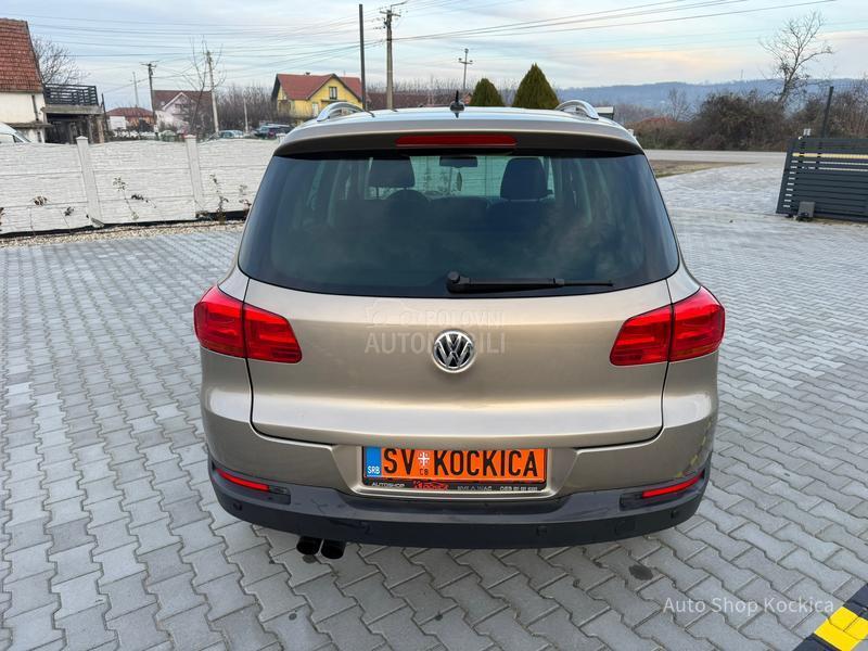 Volkswagen Tiguan 2.0TSI DSG 4x4