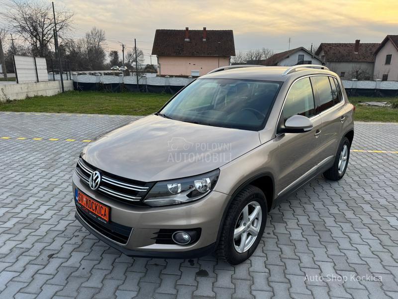 Volkswagen Tiguan 2.0TSI DSG 4x4