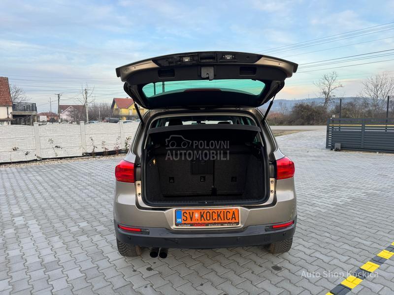 Volkswagen Tiguan 2.0TSI DSG 4x4