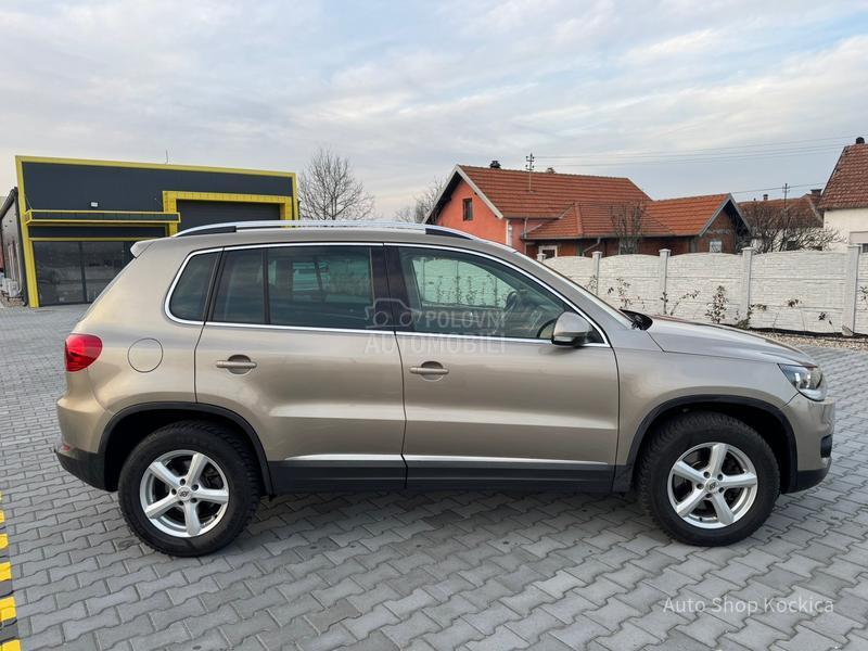 Volkswagen Tiguan 2.0TSI DSG 4x4
