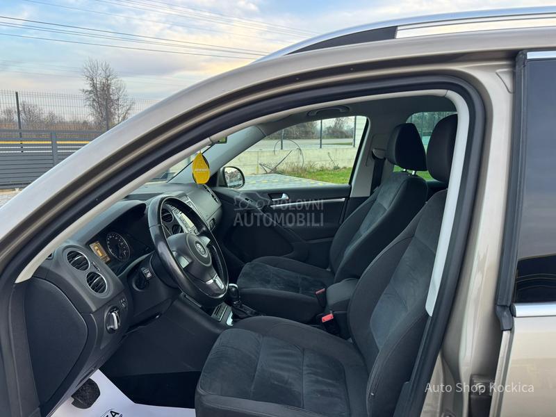 Volkswagen Tiguan 2.0TSI DSG 4x4