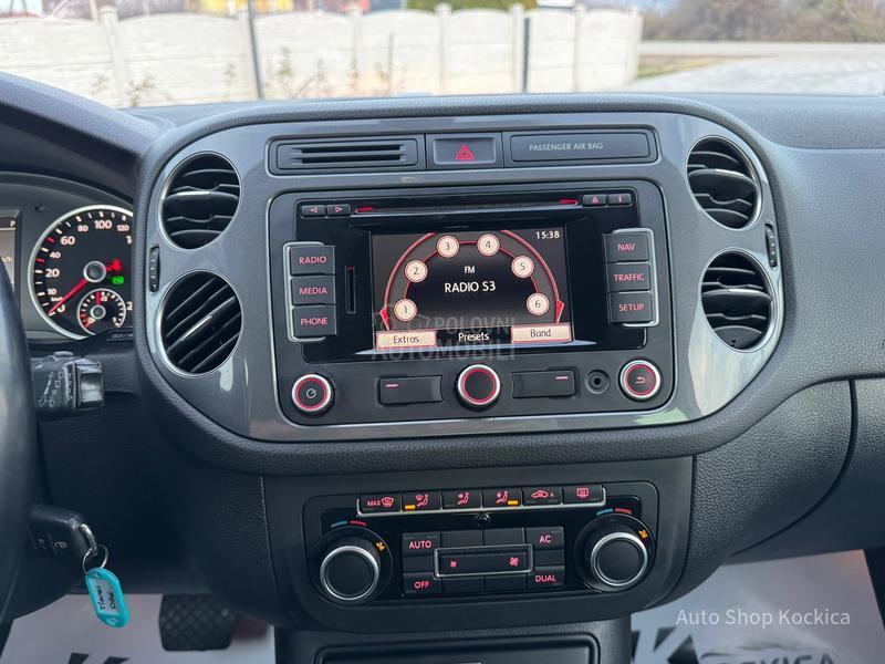 Volkswagen Tiguan 2.0TSI DSG 4x4