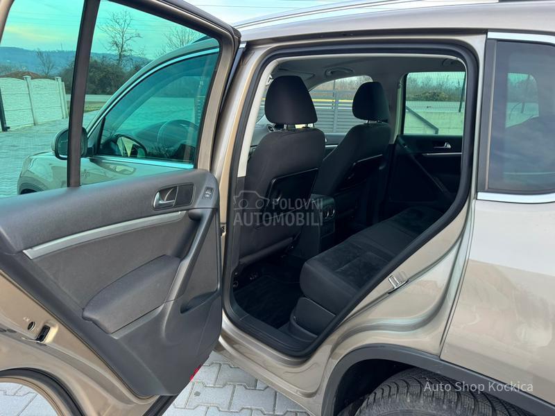 Volkswagen Tiguan 2.0TSI DSG 4x4