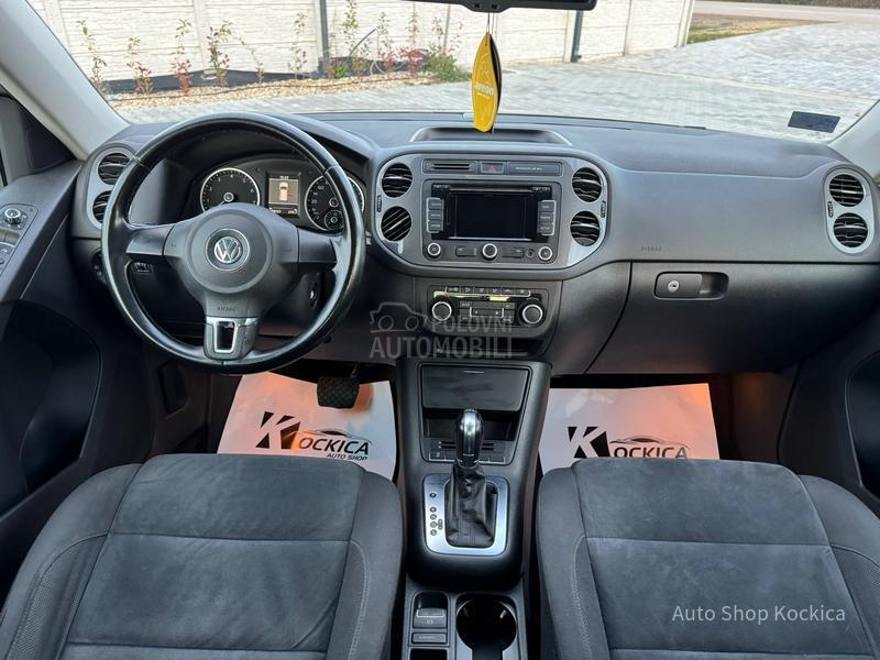 Volkswagen Tiguan 2.0TSI DSG 4x4